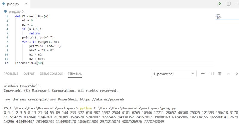 Fibonacci Series In Python - Sunset Wallpaper Collection - 4K Quality