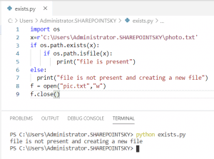 File Does Not Exist Python - Python Guides