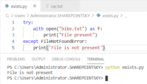 File Does Not Exist Python - Python Guides