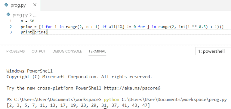 Python Program To Print Prime Numbers - Python Guides