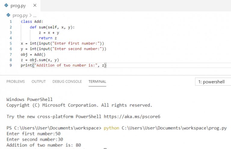 Python Idle Code 2 Add 2 Numbers Print Command Learn In A - Best Mountain Textures in Full HD