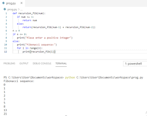 Fibonacci Series In Python [Complete Program With 13 Different Examples ...