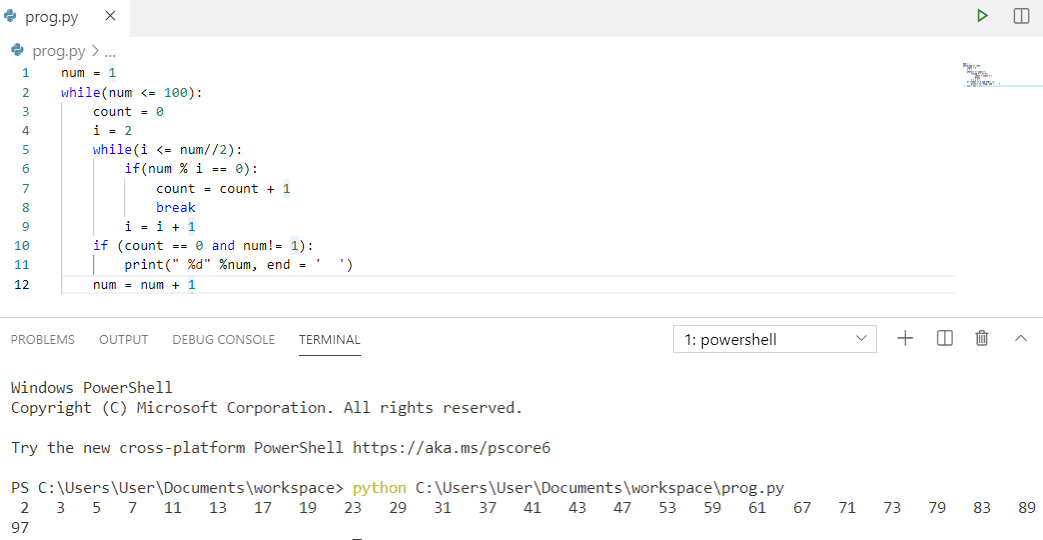Python Program To Print Prime Numbers - Python Guides