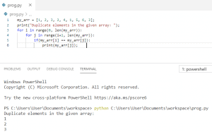 Python Program To Print Element In An Array - Python Guides