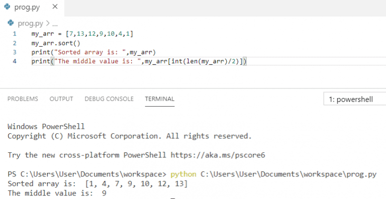Python Program To Print Element In An Array - Python Guides