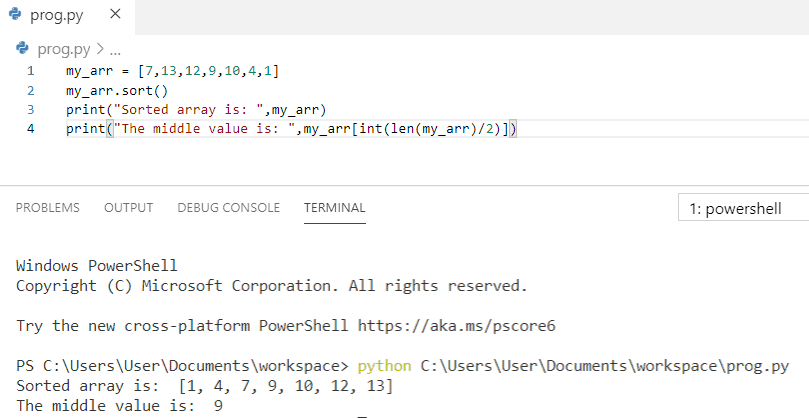Python Program To Print Element In An Array - Python Guides
