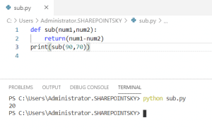 How To Subtract Two Numbers In Python - Python Guides