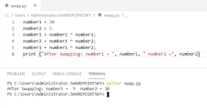 How To Swap Two Numbers In Python + Various Examples - Python Guides