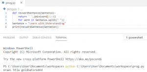Python Program To Reverse A String With Examples - Python Guides