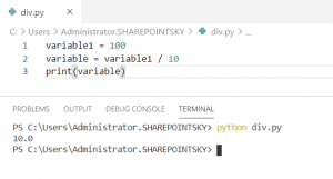 How To Divide Two Numbers In Python - Python Guides