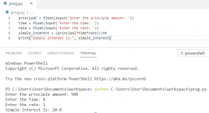 How To Calculate Simple Interest In Python - Python Guides