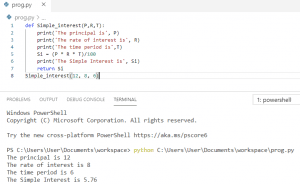 How To Calculate Simple Interest In Python - Python Guides