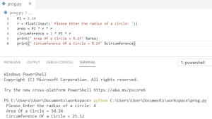 How To Calculate Area Of A Circle In Python - Python Guides