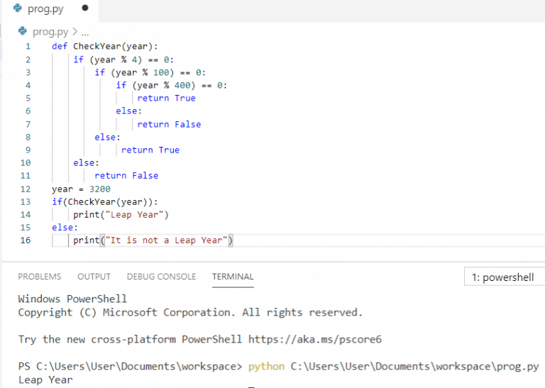 Python Program To Check Leap Year - Python Guides
