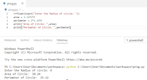 How To Calculate Area Of A Circle In Python - Python Guides