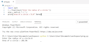How To Calculate Area Of A Circle In Python - Python Guides