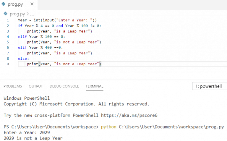 Python Program To Check Leap Year - Python Guides