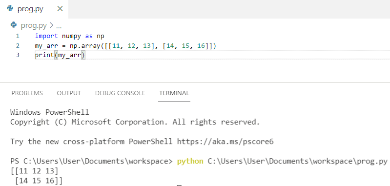 Python NumPy Array + Examples - Python Guides