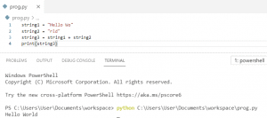 Append To A String Python + Examples - Python Guides