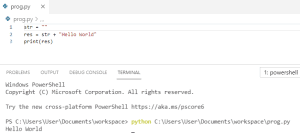 How To Add Characters To An Empty String In Python - Python Guides