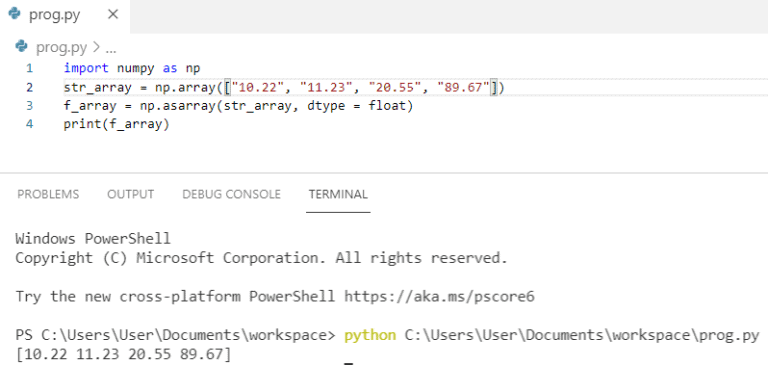 Convert String To Float In Python + Various Examples - Python Guides
