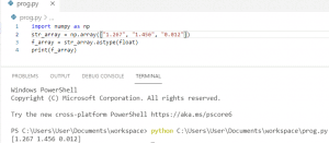 Convert String To Float In Python + Various Examples - Python Guides