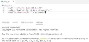 Convert String To Float In Python + Various Examples - Python Guides