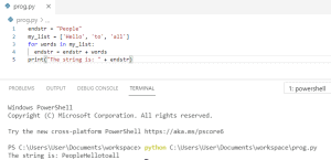 Append To A String Python + Examples - Python Guides