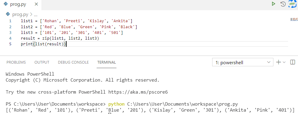 Python Zip() Function Examples - Python Guides