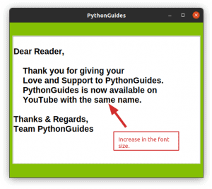 Python Tkinter Text Box Widget + Examples - Python Guides
