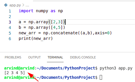 NumPy Append Array In Python - Python Guides