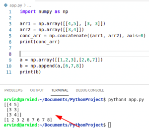 Python NumPy Concatenate + 9 Examples - Python Guides