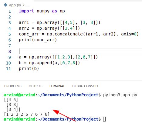 Numpy Concatenate Function In Python Module Numpy Tutorial Part 26 - Download Artistic Sunset Pattern | High Resolution