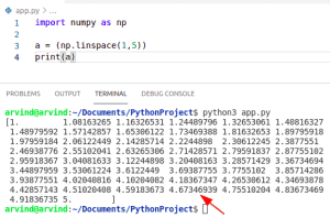 Numpy Linspace Function Creating Numpy Arrays Python Tutorials - Best Ocean Images in Retina