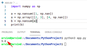 Python NumPy Sum + Examples - Python Guides