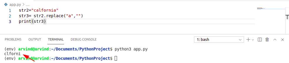 Remove Character From String Python (35 Examples) - Python Guides