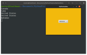 Python Tkinter OptionMenu [Complete Tutorial) - Python Guides