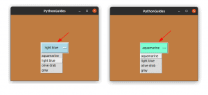 Python Tkinter OptionMenu [Complete Tutorial) - Python Guides