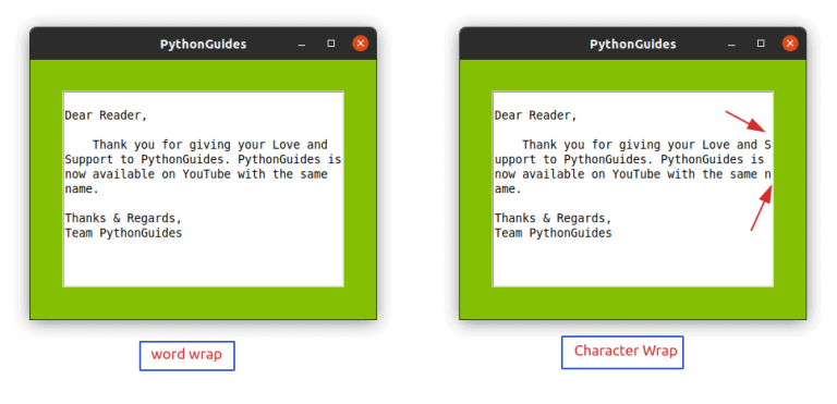 Python Tkinter Text Box Widget + Examples - Python Guides