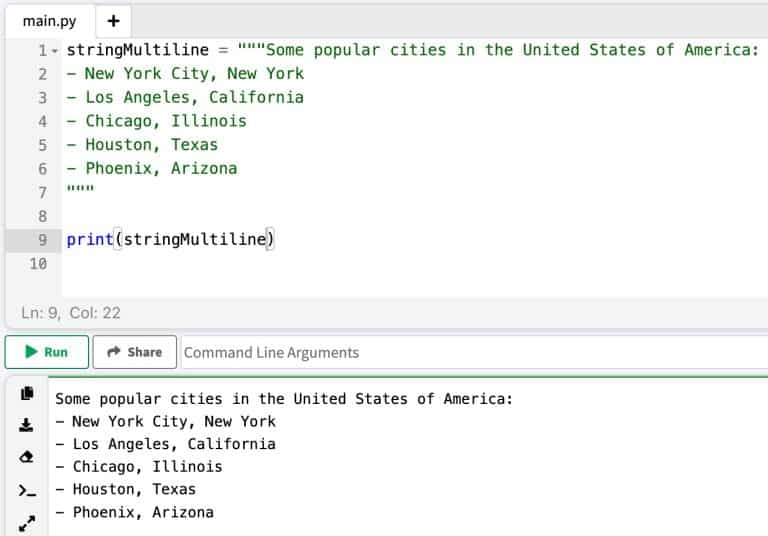 How To Create A String In Python - Python Guides