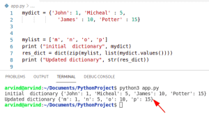 Python Dictionary Update With Examples - Python Guides