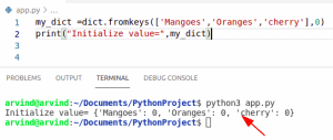 Python Dictionary Initialize - Complete Tutorial - Python Guides
