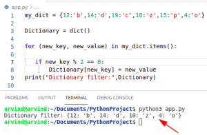 Python Dictionary Filter + Examples - Python Guides
