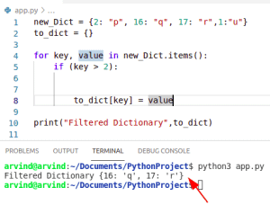 Python Dictionary Filter + Examples - Python Guides