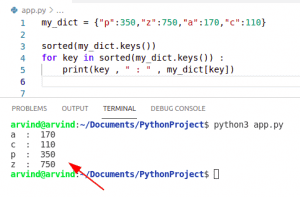 Sorting Dictionaries In Python Keys Values And More Quiz Real Python - Best Abstract Wallpapers in Retina