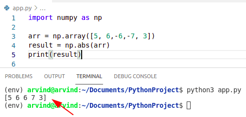 How To Calculate The Absolute Value Of Each Element In Numpy Python - Incredible Sunset Design - Ultra HD