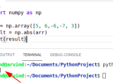 Python Numpy Absolute Value With Examples Python Guides
