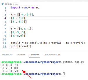 Python NumPy Absolute Value With Examples - Python Guides