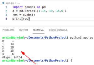 Python NumPy Absolute Value With Examples - Python Guides