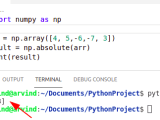 Python Numpy Absolute Value With Examples Python Guides